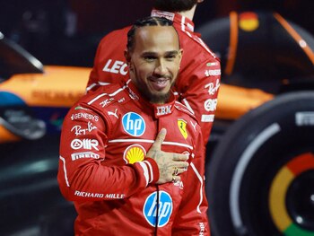 Lewis Hamilton, nuevo piloto de
