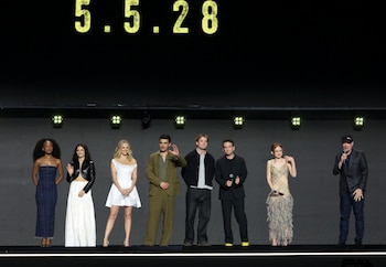 Reparto de X-Men presentado en el D-23 2026 de Disney