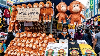 La fiebre del mono “Punch”