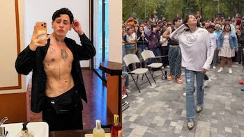 Kunno gana batalla de “farmear aura” en la CDMX, esto hizo el influencer de La Granja VIP