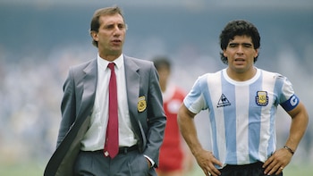 bilardo y maradona