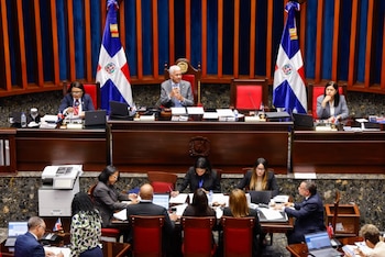 El Poder Ejecutivo decidirá si promulga u observa la reforma del Código Penal aprobada por el Senado./ (Senado de República Dominicana)