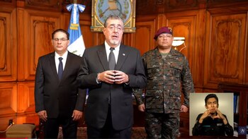 El gobierno de Guatemala decreta