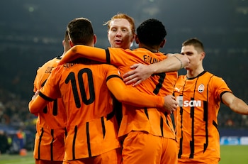 Shakhtar Donetsk disputará sus partidos de local en la Champions League 2026/27 en Londres, un hecho inédito en el fútbol europeo (REUTERS/Leon Kuegeler)