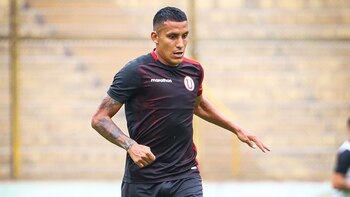 Alex Valera no podrá disputar el clásico del fútbol peruano este fin de semana.