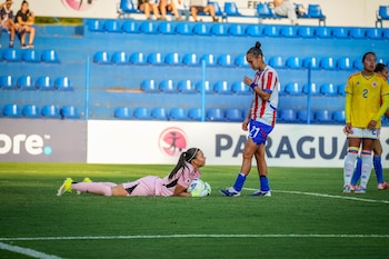 Luisa Agudelo, con 18 años,