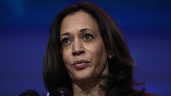 Kamala Harris pidió combatir la