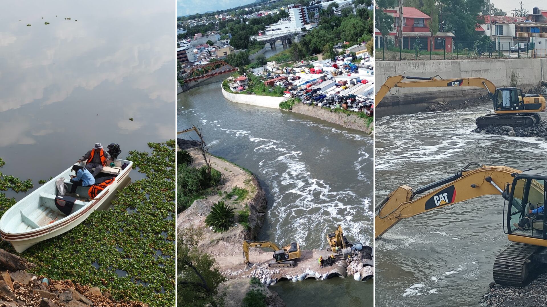 Cuatro ejes definirán la estrategia de mantenimiento del río Tula.