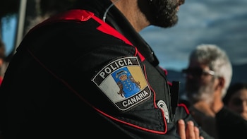 Agente de la Policía Canaria