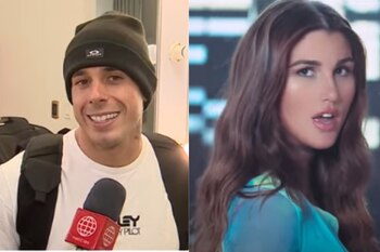 Hugo García feliz por la