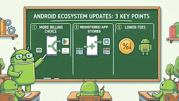 Google cede y cesa su