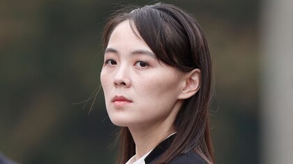 La hermana de Kim Jong Un ironizó sobre los globos con basura enviados a Corea del Sur: “Es libertad de expresión”