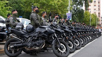 Parte del nuevo equipamiento que