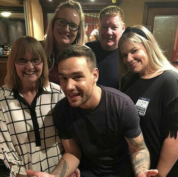 La familia de Liam Payne