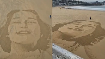 Artista limeño rinde homenaje a