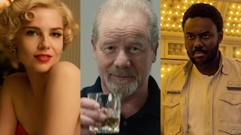 Lucy Boynton, Peter Mullan y