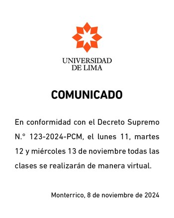 Universidad de Lima.