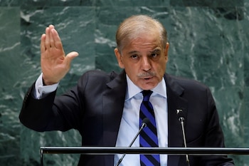 El primer ministro de Pakistán,