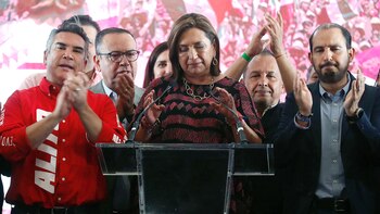 Gálvez impugna la elección presidencial