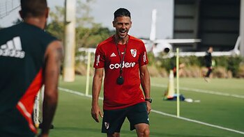 Los entrenamientos de River en