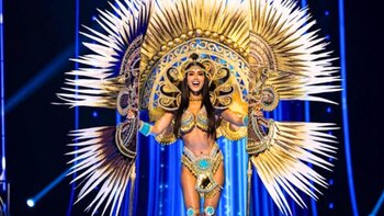 Camila Escribens en el Miss