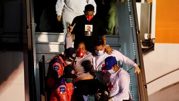 La dictadura de Maduro recibió