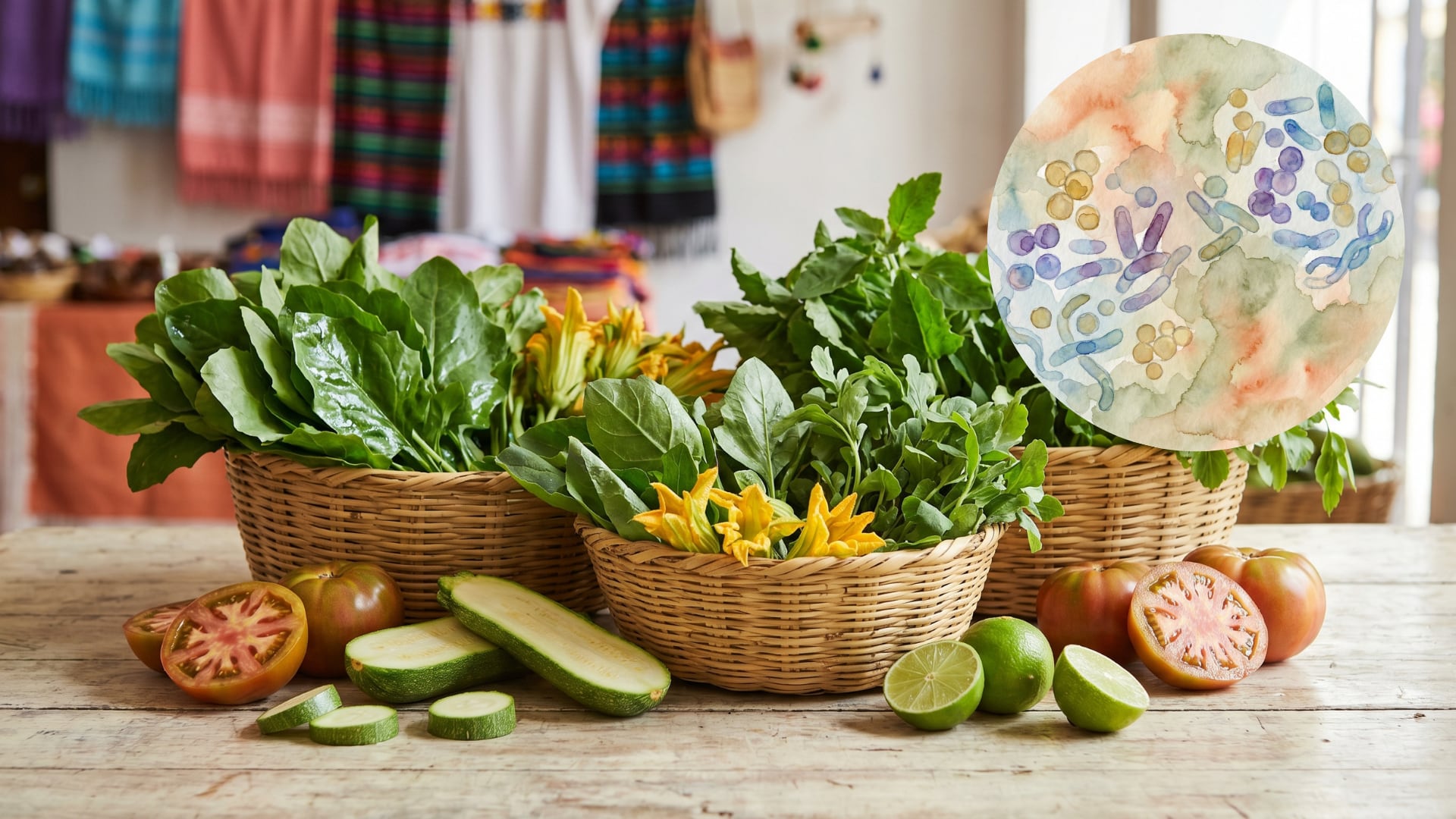 Su mezcla de mucílagos, polisacáridos y micronutrientes alimenta microorganismos benéficos, mejora la digestión y también puede apoyar las defensas naturales junto con el control de azúcares y grasas. (Imagen Ilustrativa Infobae)