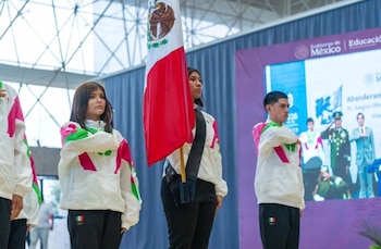 Con 62 atletas, México buscará hacer historia en este evento multideportivo que reúne a lo mejor del deporte juvenil a nivel mundial. (Gobierno de México)