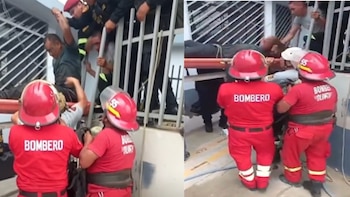 Trabajador de grifo en Chiclayo es rescatado tras caer a una fosa de GLP mientras realizaba trabajos de mantenimiento