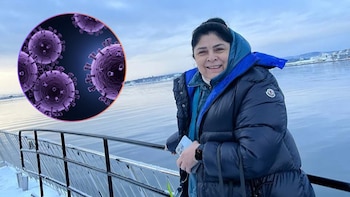 Qué es el norovirus, la enfermedad que mandó a Victoria Ruffo al hospital durante una semana