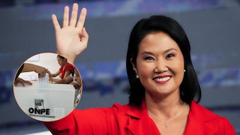 Últimas encuestas permitidas en Perú ponen a Keiko Fujimori con más posibilidades de pasar a segunda vuelta en las elecciones presidenciales