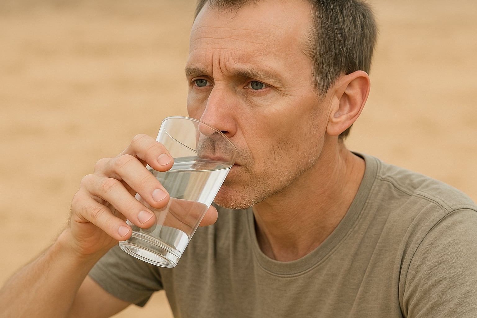 El agua de pozo en zonas del sur del Conurbano bonaerense presenta niveles de nitratos que superan los límites recomendados por la OMS para consumo humano. (Imagen Ilustrativa Infobae)
