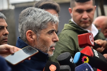 El Ministro de seguridad en el allanamiento de Ampliación Ferreyra - Caso Agostina - Córdoba