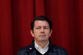 El ministro de Gobierno, Francisco