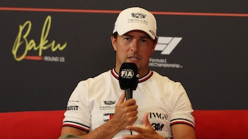 Ni el nuevo motor Ferrari ilusiona a Checo Pérez: el mexicano anticipa un cierre de temporada doloroso