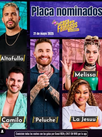 Durante la gala de nominación