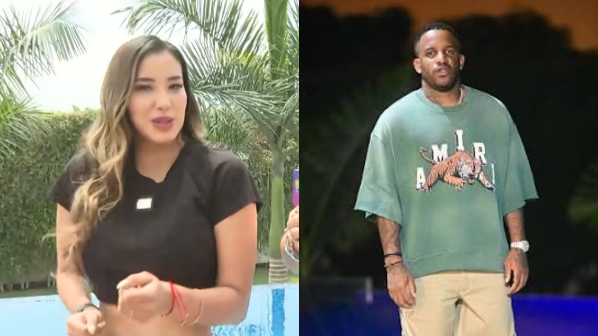 Xiomy Kanashiro dice que no cree en el 50/50 y Jefferson Farfán la apoya: “Como tiene que ser”