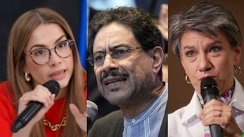 Catherine Juvinao y Claudia López esperan un acuerdo programático con el candidato Iván Cepeda: “No hemos llegado a eso”