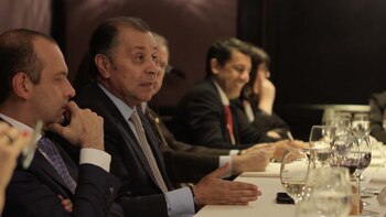 El Embajador colombiano en Argentina,