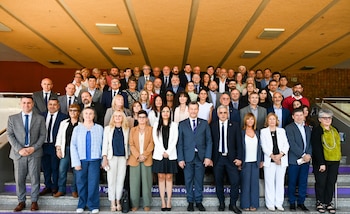 Franco Bartolacci - plenario del CIN