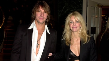 El guitarrista Richie Sambora atravesó