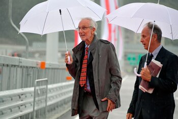 El arquitecto Renzo Piano en