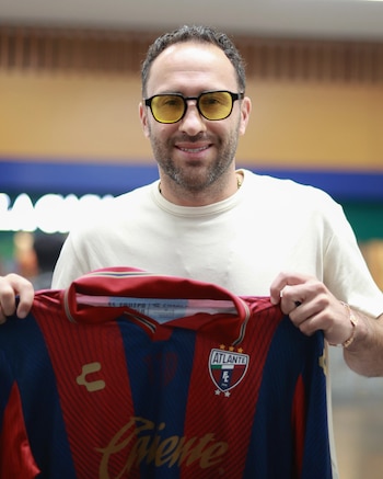 David Ospina afirmó que llega al Atlante FC para sumarse a un proyecto ambicioso en su etapa en la Liga MX-crédito @atlantefc/Instagram