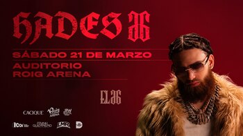 Hades66 recalará en el Auditorio