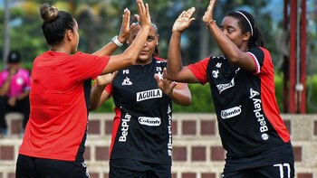 América de Cali se quedó