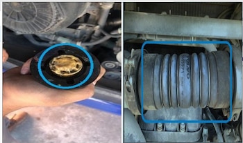 Así se encontraba el micro.