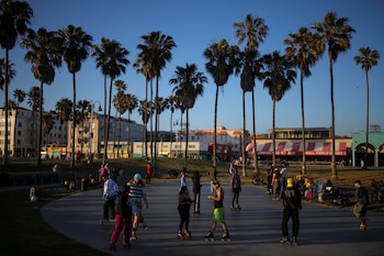 Venice Beach marcará el inicio