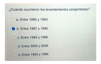 Otra de las preguntas del