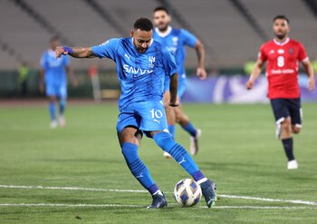 Al-Hilal evalúa rescindir el contrato