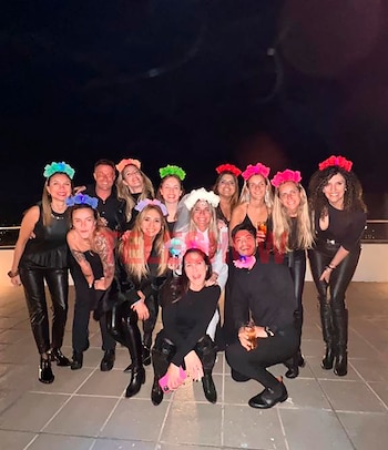 Despedida de soltera de María Belén Ludueña